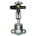 electric sleeve control valve